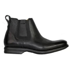 Anatomic Gel Mens Larger Sizes | Mens Wide Fitting<Chelsea Boots - 740353 - Black
