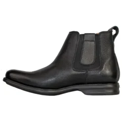 Anatomic Gel Mens Larger Sizes | Mens Wide Fitting<Chelsea Boots - 740353 - Black