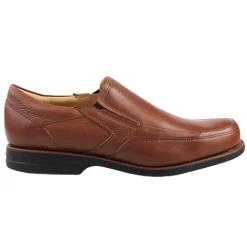 Anatomic Gel Mens Wide Fitting | Shoes<Men's Extra Wide Fit Slip On Shoes - Mina - Tan
