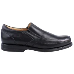Anatomic Gel Mens Wide Fitting | Shoes<Men's Extra Wide Fit Slip On Shoes - Mina - Black