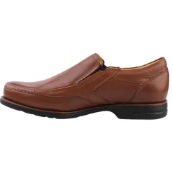 Anatomic Gel Mens Wide Fitting | Shoes<Men's Extra Wide Fit Slip On Shoes - Mina - Tan