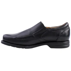 Anatomic Gel Mens Wide Fitting | Shoes<Men's Extra Wide Fit Slip On Shoes - Mina - Black