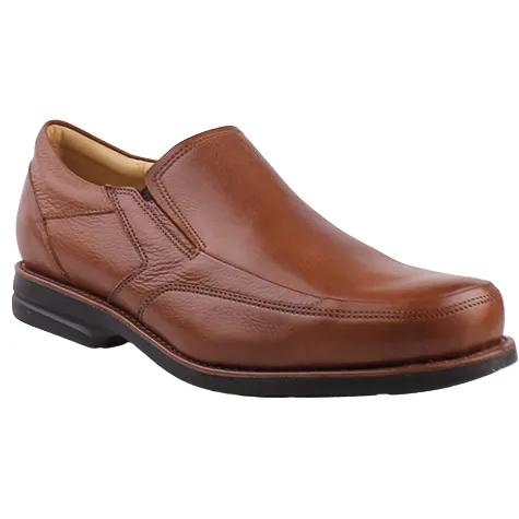 Anatomic Gel Mens Wide Fitting | Shoes<Men's Extra Wide Fit Slip On Shoes - Mina - Tan