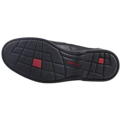 Anatomic Gel Mens Wide Fitting | Shoes<Men's Extra Wide Fit Slip On Shoes - Mina - Black