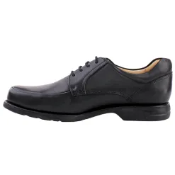 Anatomic Gel Shoes | Mens Wide Fitting<Men's Wide Fit Laced Shoes - Campos - Black