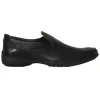 Anatomic Gel Mens Larger Sizes | Mens Wide Fitting<Slip On Shoes - 969610 - Black