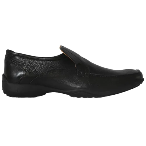 Anatomic Gel Mens Larger Sizes | Mens Wide Fitting<Slip On Shoes - 969610 - Black