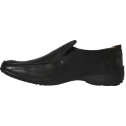 Anatomic Gel Mens Larger Sizes | Mens Wide Fitting<Slip On Shoes - 969610 - Black