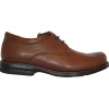 Anatomic Gel Mens Larger Sizes | Mens Wide Fitting<Wide Fit Laced Shoes - 454527 - Tan