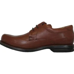 Anatomic Gel Mens Larger Sizes | Mens Wide Fitting<Wide Fit Laced Shoes - 454527 - Tan