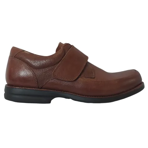 Anatomic Gel Mens Wide Fitting | Shoes<Wide Fit Velcro Shoes - 454540 - Brown
