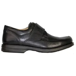 Anatomic Gel Mens Wide Fitting | Shoes<Wide Fit Velcro Shoes - 454540 - Black