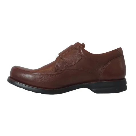 Anatomic Gel Mens Wide Fitting | Shoes<Wide Fit Velcro Shoes - 454540 - Brown