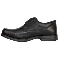 Anatomic Gel Mens Wide Fitting | Shoes<Wide Fit Velcro Shoes - 454540 - Black