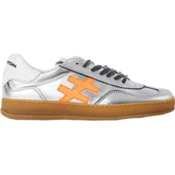 Another Trend Trainers<Ladies Trainers - A0325841 - Sliver/Orange