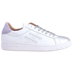 Another Trend Trainers<Ladies Trainers - A039 M5 - White/Silver
