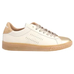 Another Trend Trainers<Ladies Trainers - A039 M5 - Beige/Gold