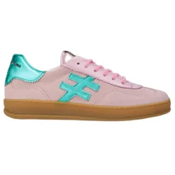 Another Trend Trainers<Ladies Trainers - A032 11 - Light Pink / Turquoise