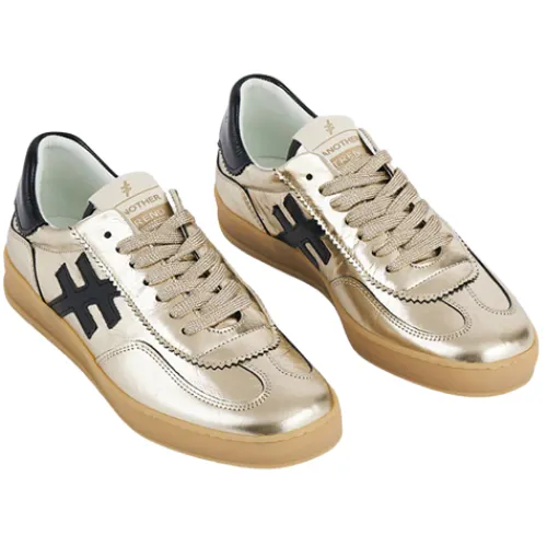 Another Trend Trainers<Ladies Trainers - A0325843 - Gold/Black