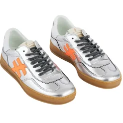 Another Trend Trainers<Ladies Trainers - A0325841 - Sliver/Orange