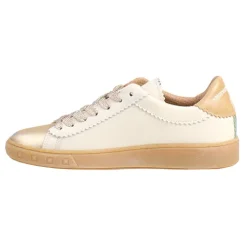 Another Trend Trainers<Ladies Trainers - A039 M5 - Beige/Gold