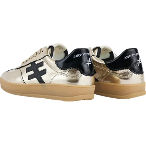 Another Trend Trainers<Ladies Trainers - A0325843 - Gold/Black