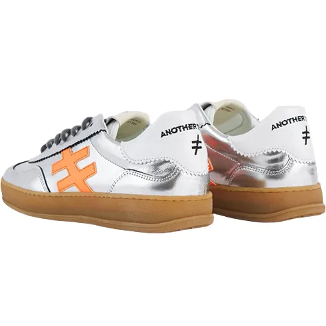 Another Trend Trainers<Ladies Trainers - A0325841 - Sliver/Orange