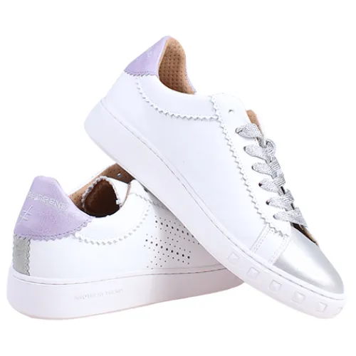 Another Trend Trainers<Ladies Trainers - A039 M5 - White/Silver