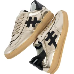 Another Trend Trainers<Ladies Trainers - A0325843 - Gold/Black