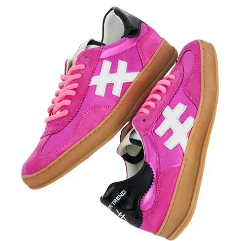 Another Trend Trainers<Ladies Trainers - A032M324 - Bubblegum Pink