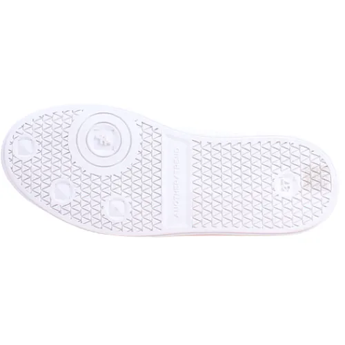 Another Trend Trainers<Ladies Trainers - A039 M5 - White/Silver