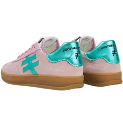 Another Trend Trainers<Ladies Trainers - A032 11 - Light Pink / Turquoise