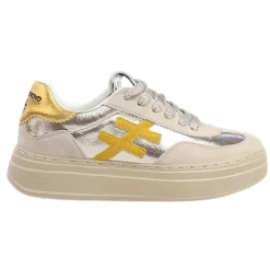 Another Trend Trainers<Platform Trainers - A035 78 - Gold/Beige