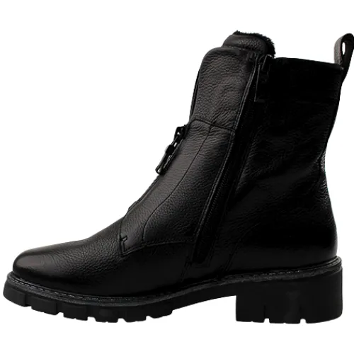 Ara Boots<Ladies Ankle Boots - 23130-65 - Black