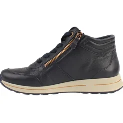 Ara Boots<Ladies Hi Top Trainers - 24808-17 - Navy