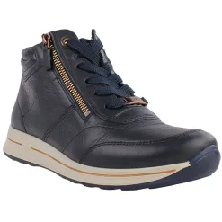 Ara Boots<Ladies Hi Top Trainers - 24808-17 - Navy