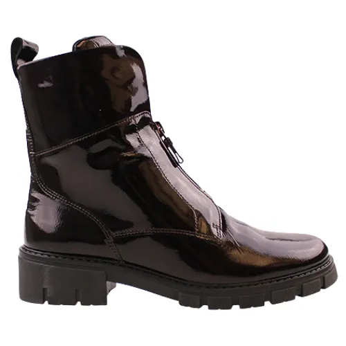 Ara Ladies Larger Sizes | Boots<Ladies Ankle Boots - 23130-65 - Burgundy