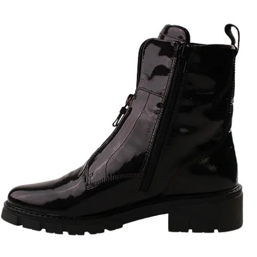 Ara Ladies Larger Sizes | Boots<Ladies Ankle Boots - 23130-65 - Burgundy