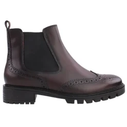 Ara Boots<Ladies Chelsea Boots - 29514 - Burgundy