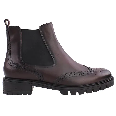 Ara Boots<Ladies Chelsea Boots - 29514 - Burgundy