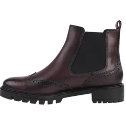 Ara Boots<Ladies Chelsea Boots - 29514 - Burgundy