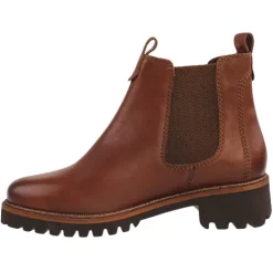 Ara Ladies Larger Sizes | Boots<Ladies Chelsea Boots - 31227 - Tan