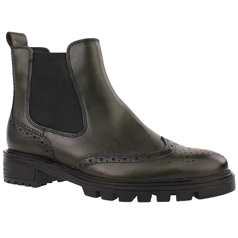 Ara Boots<Ladies Chelsea Boots - 29514 - Green