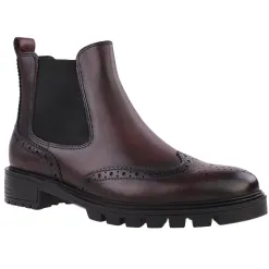 Ara Boots<Ladies Chelsea Boots - 29514 - Burgundy