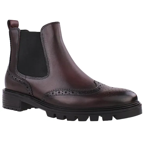 Ara Boots<Ladies Chelsea Boots - 29514 - Burgundy