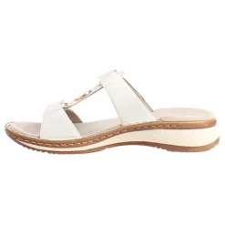 Ara Sandals<Ladies Leather Mules - 29003-97 - Cream