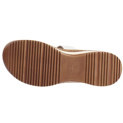 Ara Sandals<Ladies Leather Mules - 29003-97 - Cream