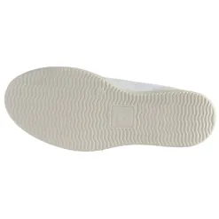 Ara Ladies Larger Sizes<Ladies Leather Trainers - 23901-04 - White/Gold