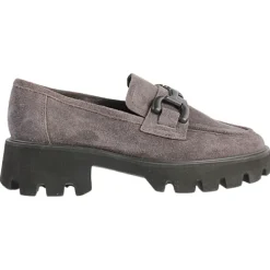 Ara Ladies Larger Sizes | Shoes<Ladies Loafers - 21701-10 - Grey