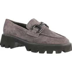 Ara Ladies Larger Sizes | Shoes<Ladies Loafers - 21701-10 - Grey